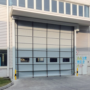 Cashback Offre Barre inférieure Marque Porte en acier Atelier de réparation automobile Roll Up - Product Image 5