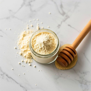 Lifecare Voedingsmiddelkwaliteit Honingpoeder Kruidenextract Oplosmiddelextractie 99% Vacuüm verpakt 1kg Trommel - Product Image 4