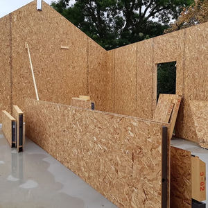 Paneles de aislamiento fenólico compuesto de <span class=keywords><strong>tablero</strong></span> <span class=keywords><strong>OSB</strong></span> para la construcción de paredes y techos de bajo consumo - Product Image 5