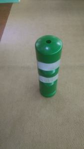 Poste delineador redondo PE, poste de advertencia de plástico, cono de tráfico de carretera flexible y poste de advertencia - Product Image 3