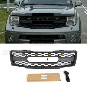 Parrillas Delanteras para Nissan Frontier 2005-2008, Rejillas de Carreras para Parachoques, Kit de Carrocería, Accesorios para Automóviles - Product Image 2