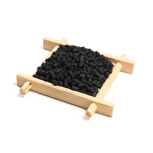 3mm 4mm ctc75 coal based activated carbon pellet for air purification