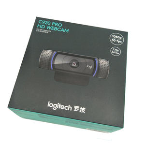 <span class=keywords><strong>Webcam</strong></span> <span class=keywords><strong>Logitech</strong></span> C920 Pro HD 1080p neuve pour les réunions en ligne - Product Image 6