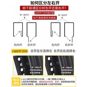 Bisagras Hidráulicas Modernas de Aleación de Aluminio de Alta Resistencia para Puertas y Ventanas, con Rodamientos, Autocierre/Posicionamiento, Apertura de 180 Grados, Fácil Instalación - Product Image 6