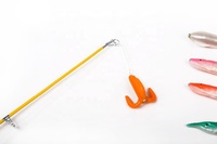 Pesan pabrik langsung grosir mainan joran pancing Magnet anak-anak produk paten mainan joran pancing plastik ramah lingkungan