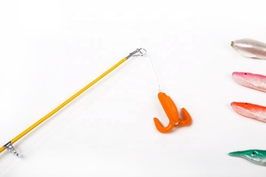 Fonte di fabbrica diretta all'ingrosso per bambini magnete canna da pesca giocattoli prodotto brevettato ambiente amichevole in plastica canna da pesca giocattoli - Product Image 4