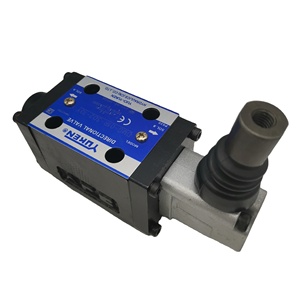 Válvula de Control Direccional Manual Tipo YUKEN (Modelo DMG-01R-2B2 3C2 <span class=keywords><strong>2D2</strong></span> 3D2-10Y) - Fabricada en China, 1 Año de Garantía - Product Image 1