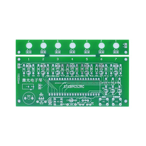 Laser Electronic Harp <b>Kit</b> 51 Single Chip Microcomputer DIY Educational Electronics <b>Welding</b> Practice Music Instrument - Product Image 2