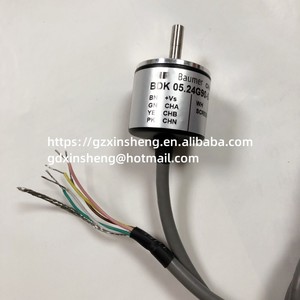 Nuovo Encoder <span class=keywords><strong>BDK</strong></span> 05.24G90-5-4 per Ricambi Muller Martini, per Uso in Macchine Rilegatrici - Product Image 2