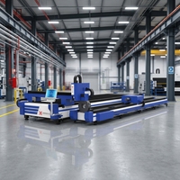 Offre Spéciale – Machine de découpe laser à fibre CNC double usage (feuilles et tubes) 1500W 3000W 6000W pour métaux