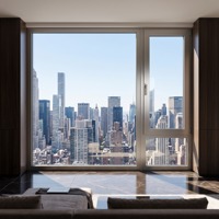 Maßgefertigtes Aluminium-Drehkippfenster mit Schwarzem Rahmen, Thermischer Trennung und Niedrig-Emissionsglas für Wohnhäuser und Hochhäuser im Nahen Osten