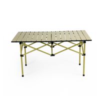 Table pliante de camping, table portable d'extérieur, table à manger pour la maison, pour pique-nique