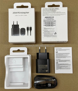 <span class=keywords><strong>Chargeur</strong></span> USB-C 25W, adaptateur de voyage, <span class=keywords><strong>chargeur</strong></span> super <span class=keywords><strong>rapide</strong></span>, type C pour <span class=keywords><strong>Samsung</strong></span> S25 S24 S23 <span class=keywords><strong>S20</strong></span> Note 20 Note 10 - Product Image 6