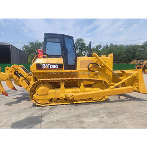 Haute qualité utilisé caterpillar d7g d8r bulldozers d12 utilisé chat d6d bulldozer sur chenilles utilisé bulldozer utilisé à vendre - Product Image 1