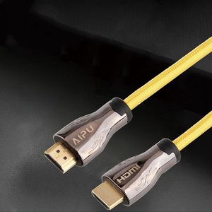Cable HDMI 2.0 de Alta Velocidad 4K Ultra HD 3D, Conector Chapado en Oro, Cable de PVC Negro para Monitor HDTV, Proyector - Product Image 2