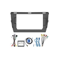 Kit de instalación de radio y video para coche Meihua: Marco de salpicadero para Zotye T600 2014 con embellecedor frontal