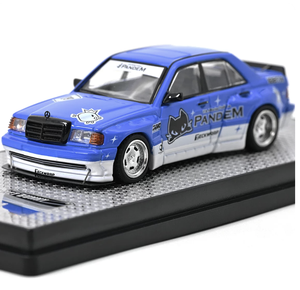INNO 1/64 190e <span class=keywords><strong>Rocket</strong></span> <span class=keywords><strong>Bunny</strong></span> 1087X 2026 Édition limitée de l'exposition Shenzhen Kyushu - Product Image 3
