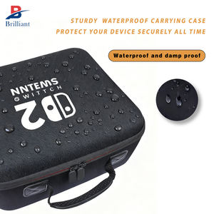 Étui <span class=keywords><strong>de</strong></span> <span class=keywords><strong>transport</strong></span> rigide pour <span class=keywords><strong>Switch</strong></span> 2, étui <span class=keywords><strong>de</strong></span> protection portable pour voyage, <span class=keywords><strong>sac</strong></span> <span class=keywords><strong>de</strong></span> rangement <span class=keywords><strong>de</strong></span> grande capacité pour <span class=keywords><strong>Switch</strong></span> 2 - Product Image 4