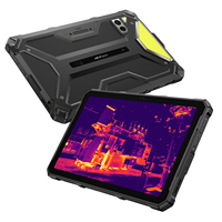 Armor Pad 4 Ultra Thermal, la première tablette robuste thermique 5G au monde, capteur d'imagerie, lumière LED polyvalente, batterie 11800 mAh, NFC, PC