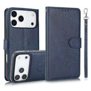 Housse de téléphone portefeuille <span class=keywords><strong>2</strong></span> en 1 détachable pour iPhone 17/17 Air/17 Promax, pour <span class=keywords><strong>Galaxy</strong></span> S25 Edge <span class=keywords><strong>Book</strong></span> Flip case Bag - Product Image 5