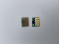Nouvelle puce multi-couleurs compatible PrintRite pour cartouche d'encre HP 10, remplacement 1:1 pour imprimantes 500/500PS/800/800PS/815mfp/820mfp