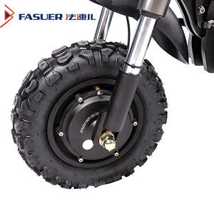 Monopattino Elettrico Pieghevole Fasuer Top di Gamma, Portatile, 11 Pollici, Fuoristrada, Doppio Motore, 60V 25Ah 2400W, per Adulti - Product Image 5