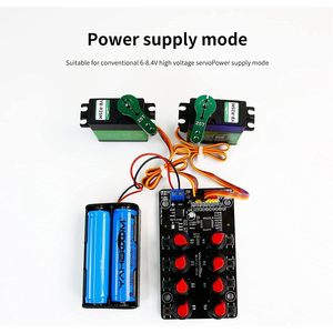 Testeur de servo Yahboom Rc, contrôleur 8 canaux avec protection contre les surintensités pour jouets télécommandés - Product Image 5