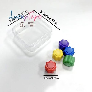 <span class=keywords><strong>Juego</strong></span> de Atrapar Piedras Gonggi para Niños, Piezas de Plástico, Entrenamiento de Coordinación Mano-Ojo, Juguete de Mesa para Fiestas Familiares - Product Image 6
