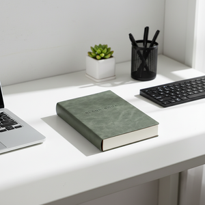 Meilleur carnet de notes personnalisé 2026 en cuir rigide, avec <span class=keywords><strong>calendrier</strong></span> hebdomadaire et journalier, et autocollants - Product Image 6