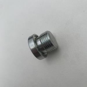 Bouchon hydraulique 4BN-WD/4MN-WD avec douille hexagonale interne, métrique/imperial, joint en caoutchouc d'étanchéité et filetage, bouchon d'huile - Product Image 2