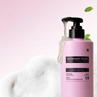 Mediicube Rosemary PDRN Memberikan Kontrol Minyak yang Menyegarkan, Membuat Rambut Lebih Kuat, Membersihkan dan Menebalkan Shampoo 400ml