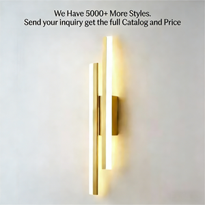 Lampada da Parete a LED Stile Nordico Moderno e Minimalista per Interni, Applique per Soggiorno, Camera da Letto, Hotel, Corridoio, Balcone - Product Image 2