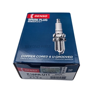 Candela d'Accensione Denso Iridium di Alta Qualità 3130 K16PR-U11 Compatibile con 41-630 FR8DII33X RC12YC FR5EI per Honda Hyundai Infiniti - Product Image 3