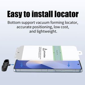 Film de protection d'écran OEM HD en TPU pour Samsung Galaxy Z Flip 8, confidentialité, auto-réparant, sans bords blancs, haute résistance au pliage, avec logo en verre - Product Image 4
