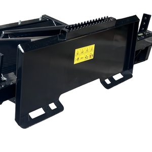 Niveleuse de terrain agricole de 72 pouces pour mini-chargeuse, avec rippeurs réglables pour le nivellement des allées en gravier - Product Image 4