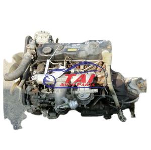 Moteur diesel d'occasion 4D32 pour Mitsubishi Construction en acier Origine Japon 5,9 L de cylindrée VENTE CHAUDE - Product Image 1