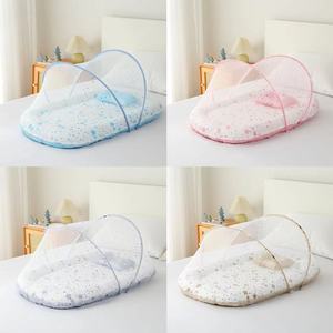 Juego de Ropa de Cama para Bebé 100% Algodón Orgánico con Mosquitero, Cuna Portátil para Recién Nacidos de 0 a 24 Meses - Product Image 4