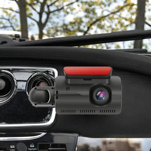 กล้องติดรถยนต์แบบ 3 ช่องทาง ความละเอียด 1080p รุ่นปี 2022 พร้อมเลนส์คู่ กล่องดำบันทึกภาพ รองรับ MicroSD GPS มองเห็นในเวลากลางคืน หน้าจอสัมผัสขนาด 3.0 นิ้ว - Product Image 3