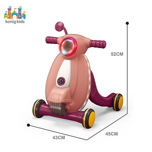 Girello per Bambini Konig Kids Colorato con Musica e Luci, Telaio Pieghevole in Plastica, Capacità di Carico 15kg, Girello Educativo per Bambini 0-3 Anni - Product Image 6