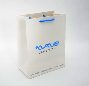 Túi Quà Tặng Giấy Logo Tùy Chỉnh Có Tay Cầm OEM - Product Image 4