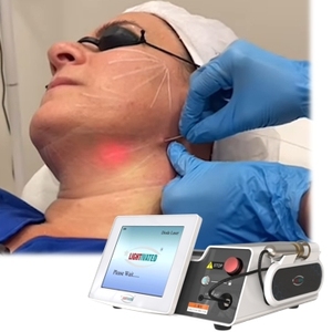 Láser de diodo endovenoso de 1470nm, máquina de liposucción de 980nm, dispositivo de belleza <span class=keywords><strong>Vaser</strong></span> para eliminar grasa corporal, cirugía de lipólisis, lifting endovenoso con láser - Product Image 1