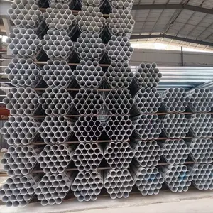 Pipe JIS High-performance Pre-galvanized Round Steel Certified ST35 Grade 12m Length Galvanized Bs EMT Pipe ERW Drill Pipe Price