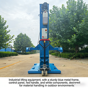 Elevador Hidráulico Eléctrico Profesional de Columna Única Móvil de 2800 kg y 1800 mm <span class=keywords><strong>para</strong></span> Garaje - Product Image 4