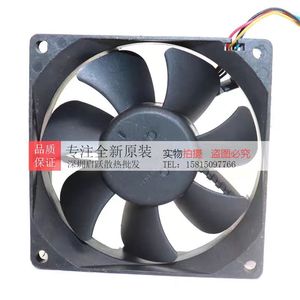 Delta QUR0812SH 80mm 12V 0.5A PWM <b>Computer</b> <b>Case</b> Fan Ball Bearing High Speed Cooling - Product Image 3