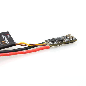 Contrôleur de vitesse EMAX Lightning 20A BLHeli S Brushless ESC 2-4S pour drone multirotor FPV - Product Image 1