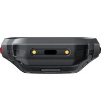 Android 10/13 PDA portátil resistente Pantalla táctil de 4 pulgadas 1D/2D Código QR Escáner de código de barras IP66 Inventario Terminal de datos móviles
