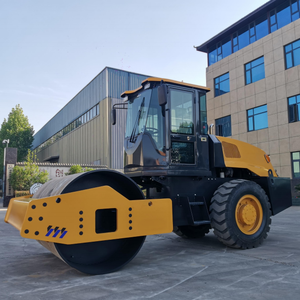 YSS308H Schwerlast 8-Tonnen Vibrationswalze mit Einzeltrommel, Hengli-Pumpe und Changchai-Motor für Hocheffizientes Bauprojekte & Straßenreparaturen - Product Image 5
