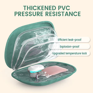 Ceinture Chauffante en Flanelle Rechargeable, Douce, Durable et Réutilisable, Bouteille d'Eau Chaude Portable avec Housse pour le Soulagement de la Douleur - Product Image 4