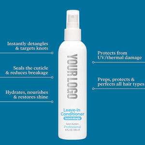 Greenlem Vente en gros/Marque privée Crème revitalisante capillaire à la kératine Traitement réparateur pour cheveux abîmés et bouclés - Product Image 5