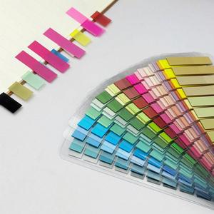 200 Sheets Assorted Gradient Multi-Color <b>Sticky</b> Index <b>Tabs</b> Set Self-Adhesive Page Markers Office School Stationery Document - Product Image 5
